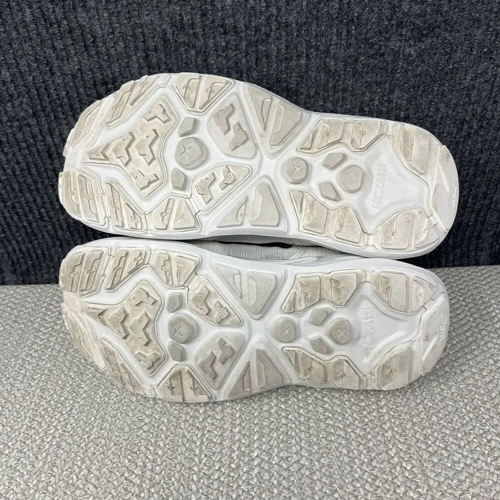 Hoka One One Hopara 2 Cordura Athletic Hiking Shoes Sandals White Womens 11 B